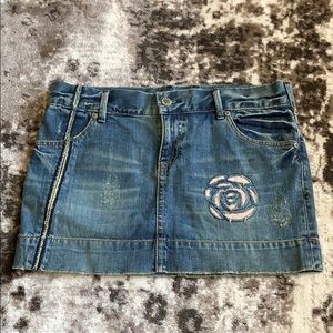 Old Navy Special Edition Denim Skirt
